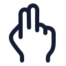 Two Finger 02 icon preview