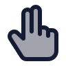 Two Finger 03 icon preview