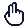 Two Finger 04 icon preview