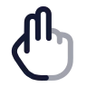 Two Finger 04 icon preview