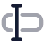 Typecursor icon with bulk rounded style
