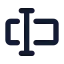 Typecursor icon with solid standard style