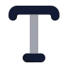 Type Outline icon preview