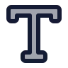 Type Outline icon preview