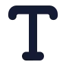 Type Outline icon preview