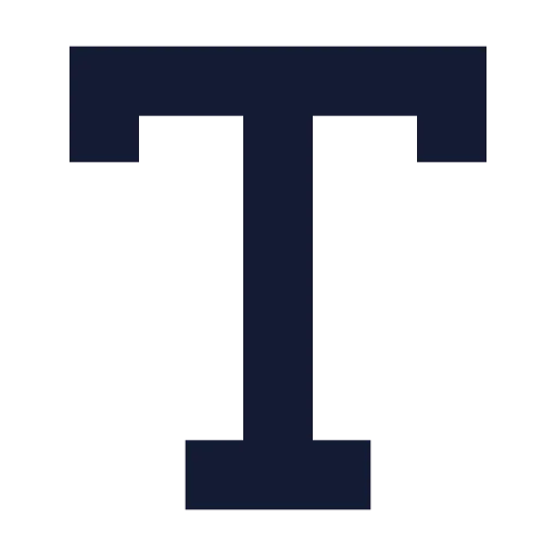 Type Outline Icon in Solid Sharp style