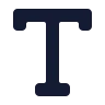 Type Outline icon preview