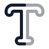 Type Outline icon preview