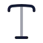 Type icon with twotone rounded style