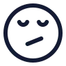 Unamused icon preview