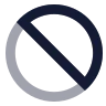 Unavailable icon preview
