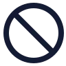 Unavailable icon preview