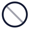 Unavailable icon preview