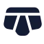 Underpants icon with solid standard style