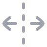 Unfold Horizontal icon preview