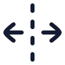 Unfold Horizontal icon preview