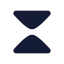 Unfoldless icon with solid rounded style