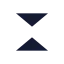Unfoldless icon with solid sharp style
