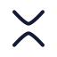 Unfoldless icon with stroke rounded style