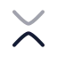 Unfoldless icon with twotone rounded style