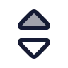 Unfold More Down icon preview