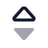 Unfold More Down icon preview