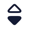 Unfold More Down icon preview