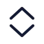 Unfoldmore icon with duotone standard style