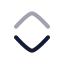 Unfoldmore icon with twotone rounded style