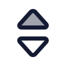 Unfold More Up icon preview