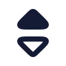 Unfold More Up icon preview