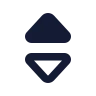 Unfold More Up icon preview