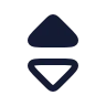 Unfold More Up icon preview