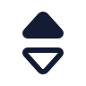 Unfold More Up icon preview