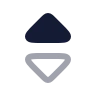 Unfold More Up icon preview