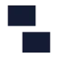 Ungroup icon with solid sharp style