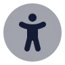 Universal Access Circle icon preview