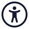 Universal Access Circle icon preview