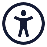 Universal Access Circle icon preview
