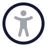 Universal Access Circle icon preview