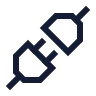 Unplug icon preview