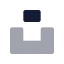 Unsplash icon with bulk rounded style
