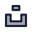 Unsplash icon with duotone standard style