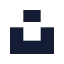 Unsplash icon with solid sharp style