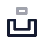 Unsplash icon with twotone rounded style