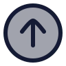 Upload Circle 01 icon preview