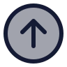 Upload Circle 01 icon preview