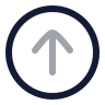 Upload Circle 01 icon preview