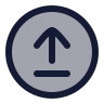 Upload Circle 02 icon preview