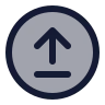 Upload Circle 02 icon preview